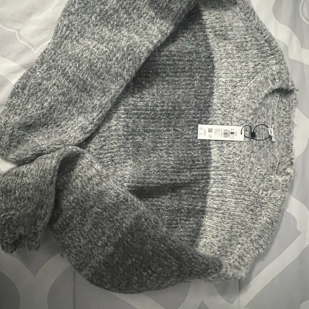 Garage Heathered Gray Women's Sweater